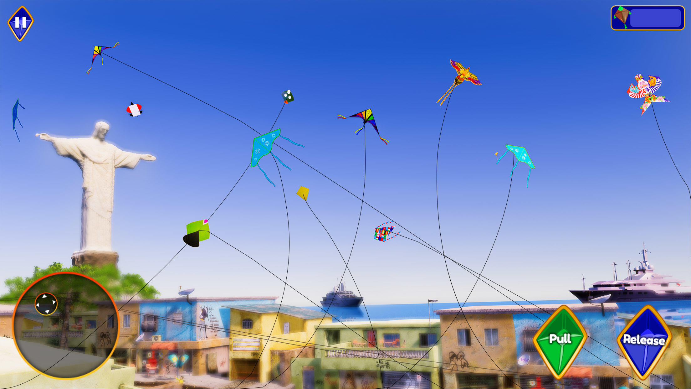 Pipa Layang Kite Flying Game mobile Android apk download for freeTapTap