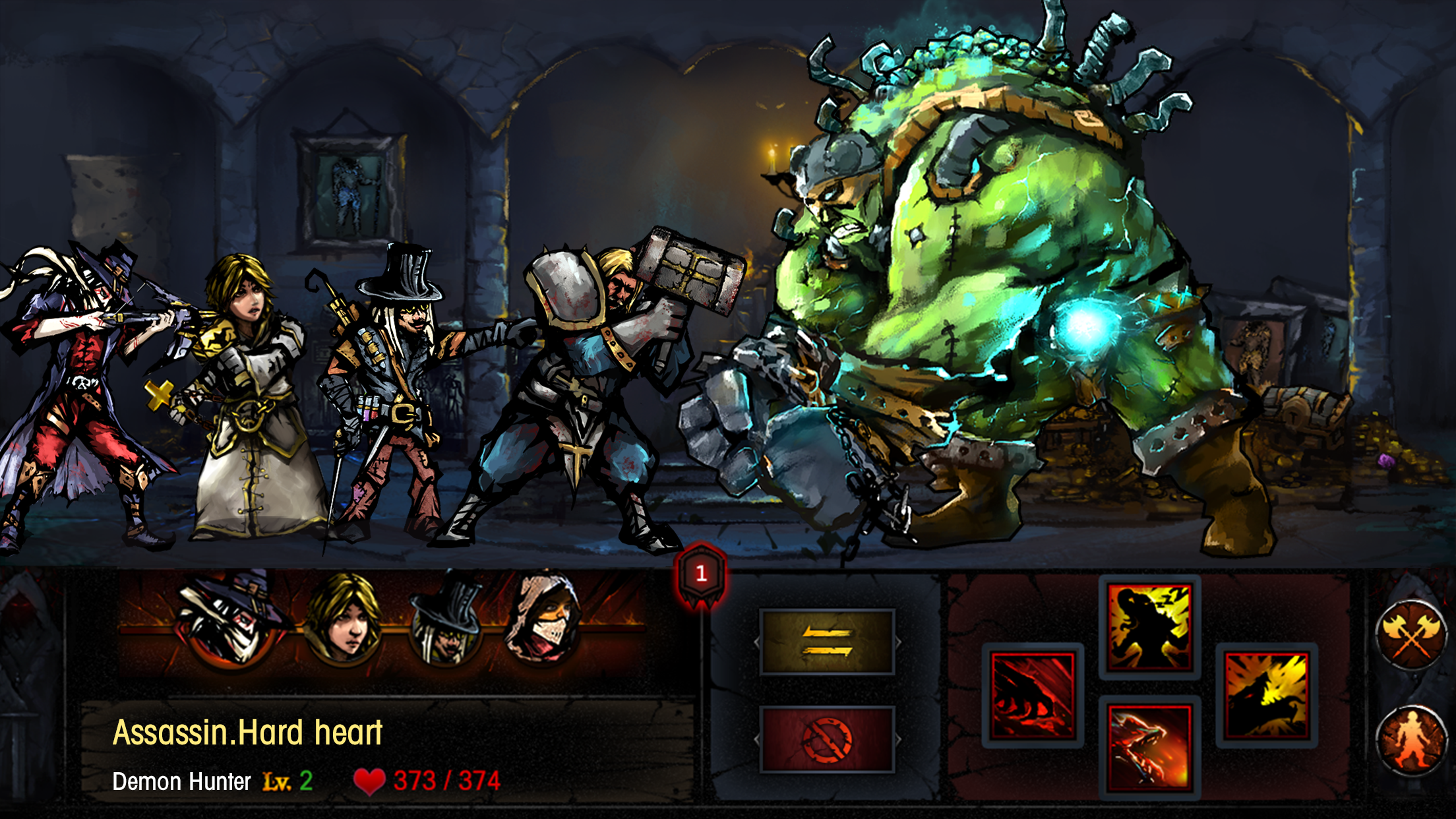 Dungeon Survival Game Screenshot