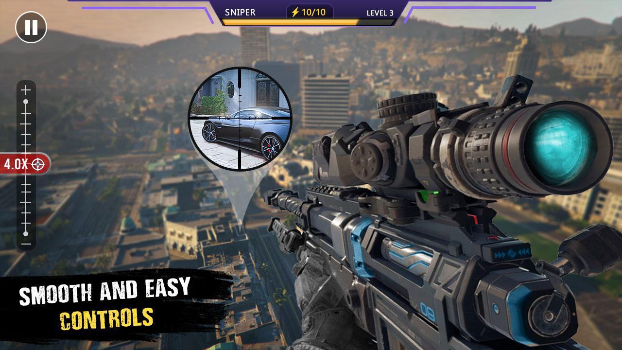 Screenshot 1 of American Sniper Mission 2020 - Trò chơi bắn súng miễn phí 