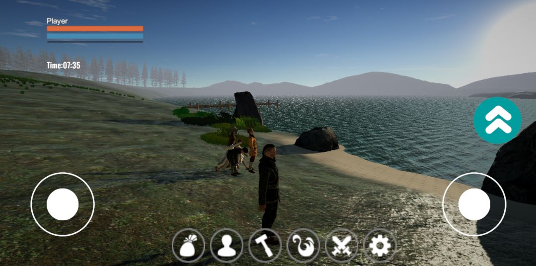 Screenshot of Legend of Ainumara Alpha