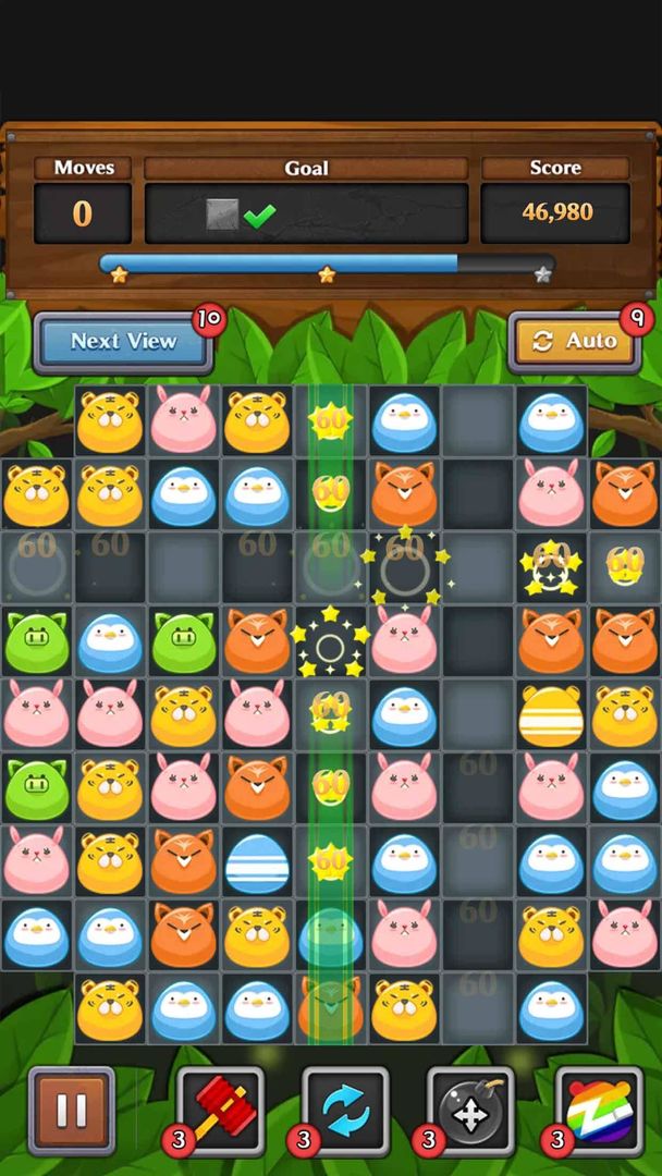 Jungle Match Puzzle screenshot game