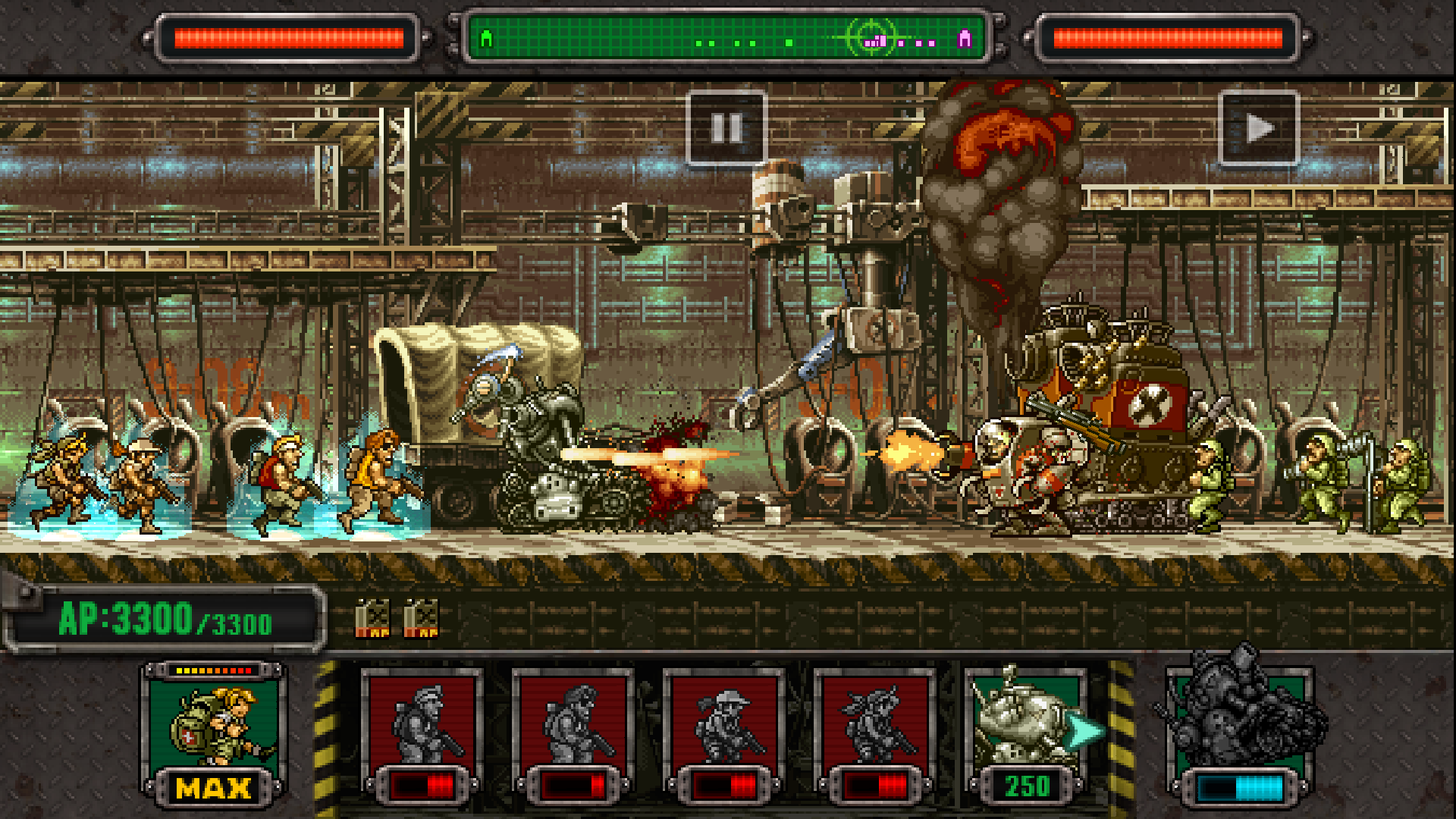 METAL SLUG DEFENSE 게임 스크린샷