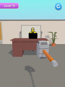 Toss Attack - Hit & Run Game Screenshot