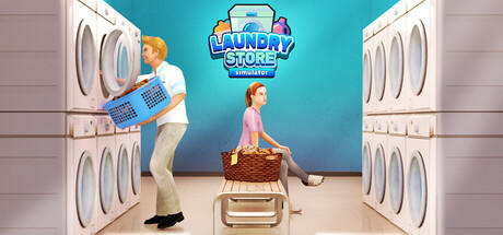 Banner of Laundry Store Simulator 