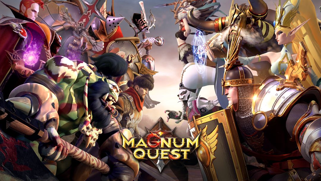 Screenshot of Magnum Quest