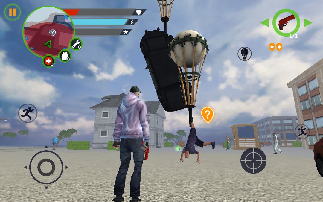 Screenshot of Unity of Thieves