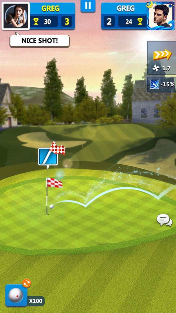 Golf Master 3D 게임 스크린 샷