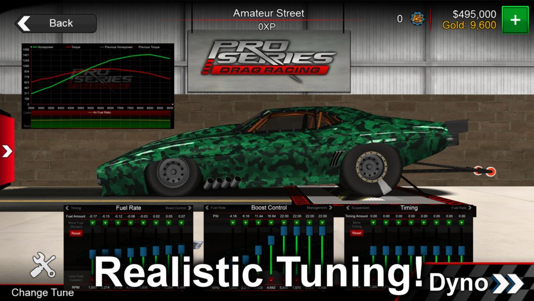 Pro Series Drag Racing screenshot game