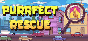 Banner of Purrfect Rescue 