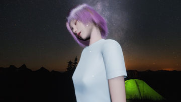 Drunk Woman Game Screenshot