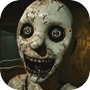 Icon of Cursed Manor ghost horror game