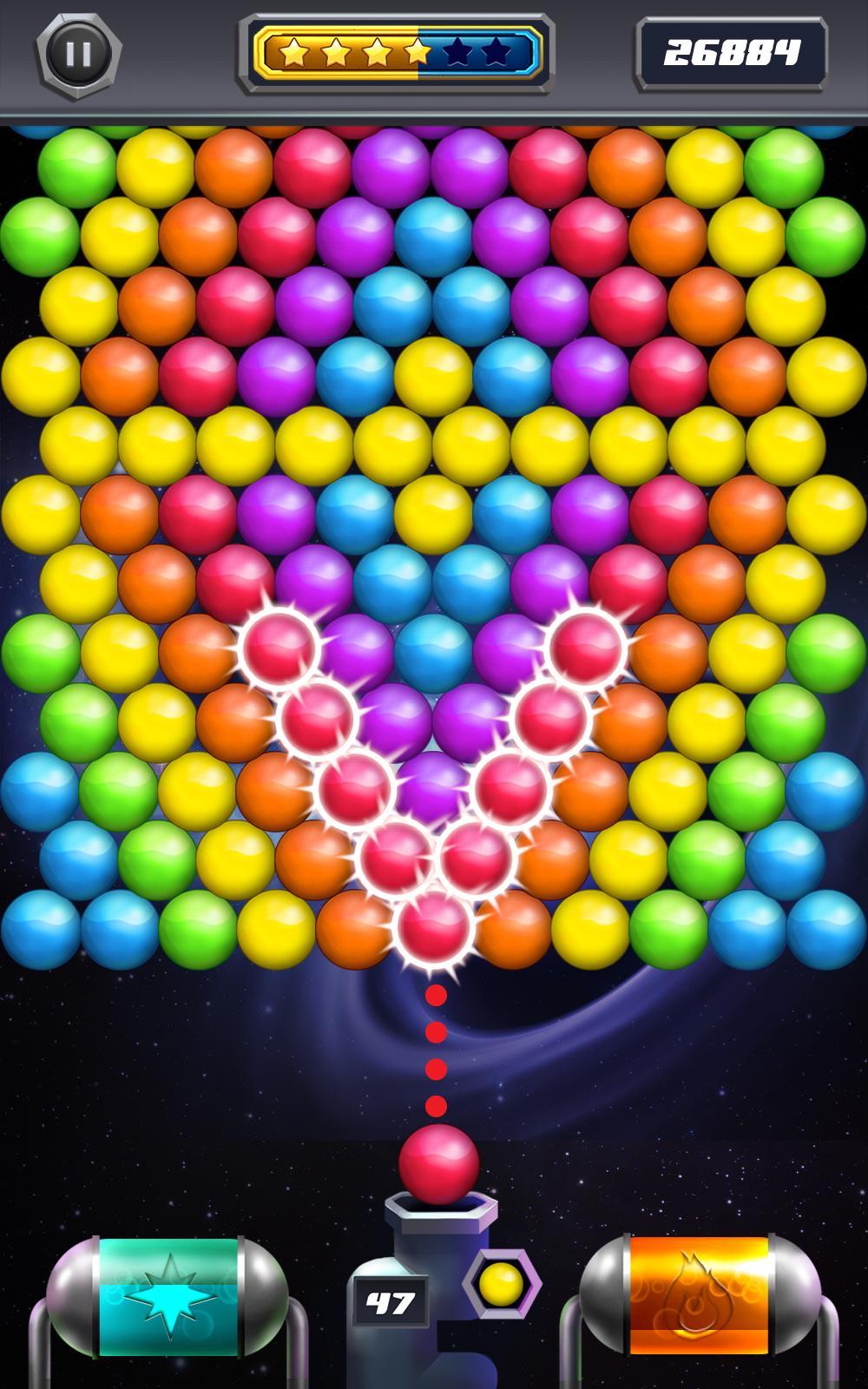 Cuplikan Layar Game Vortex Bubbles