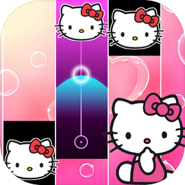 Hello Kitty Piano Tiles
