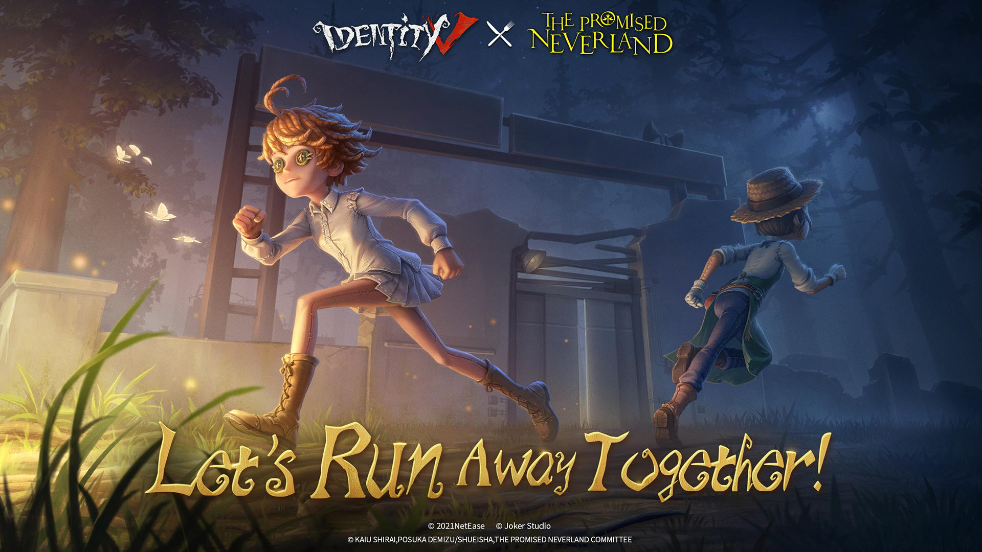 Banner of Identity V 