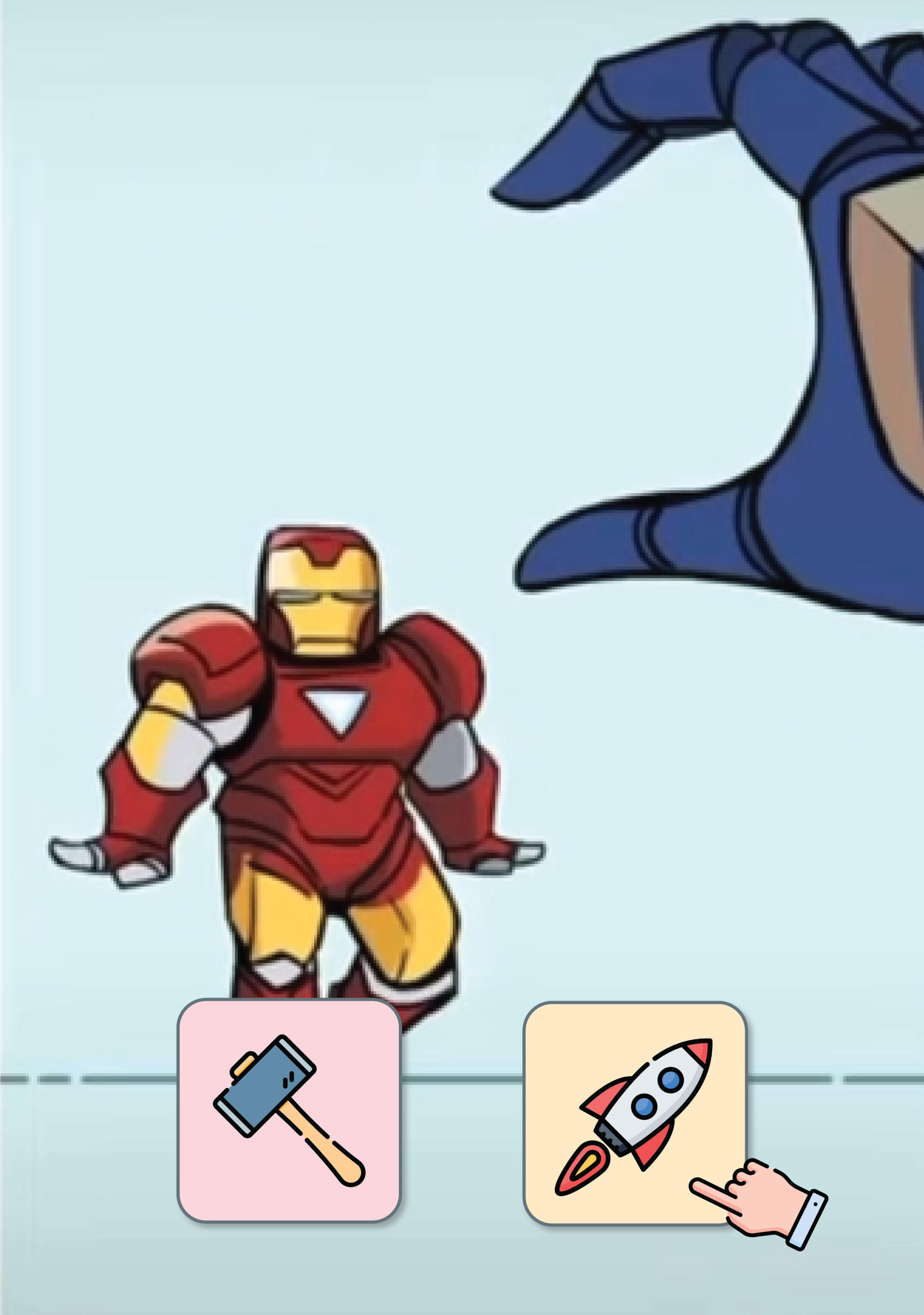 Finger Heart: Fancy Refill ゲームのスクリーンショット