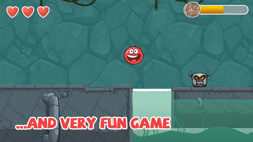 Screenshot of Fun Ball Adventure