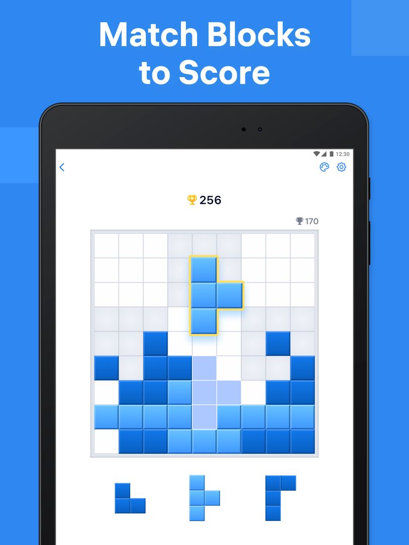 Screenshot of Blockudoku®: Block Puzzle Game
