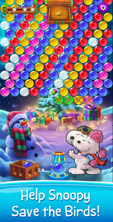 Super Fifi & Snoupy : 2018 Pop Game Screenshot