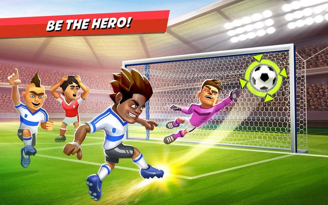 Boom Boom Soccer screenshot game