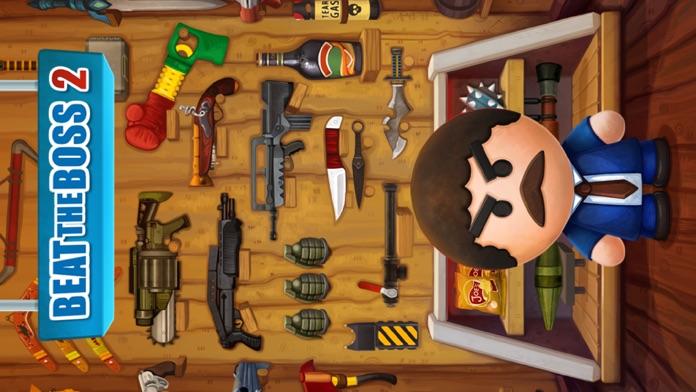 Beat the Boss 2 Game Screenshot