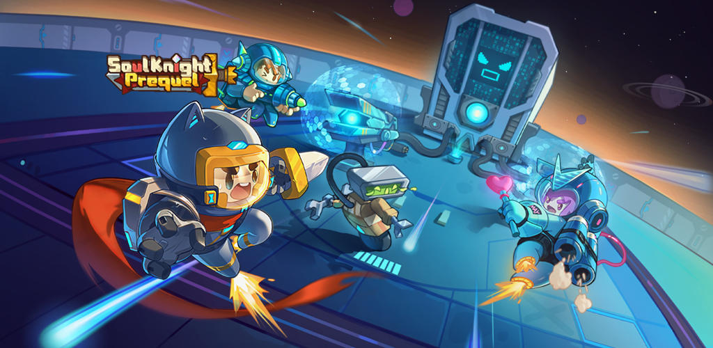 Screenshot of the video of Soul Knight Prequel