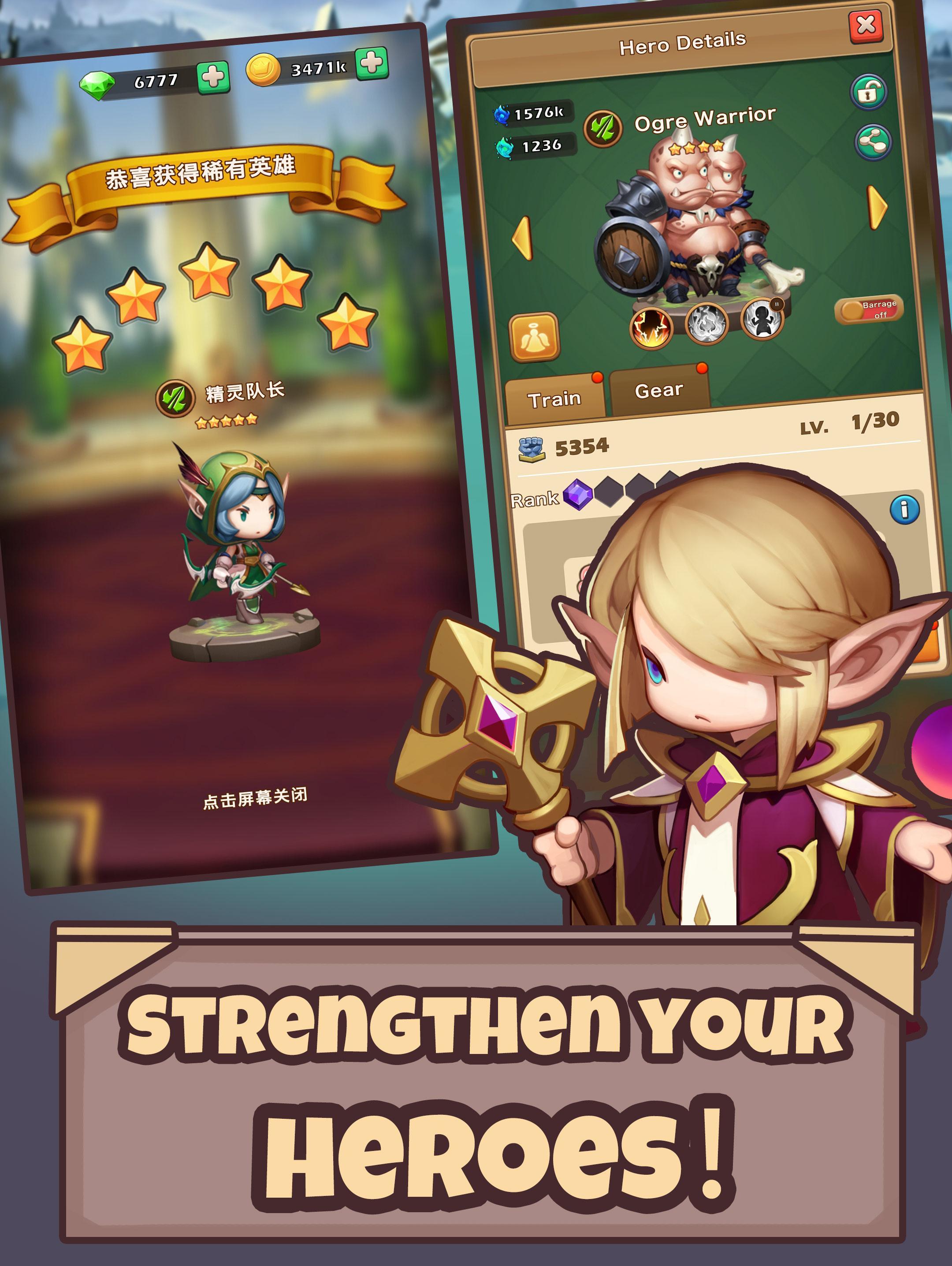 Idle Summoner-Fun Games Game Screenshot