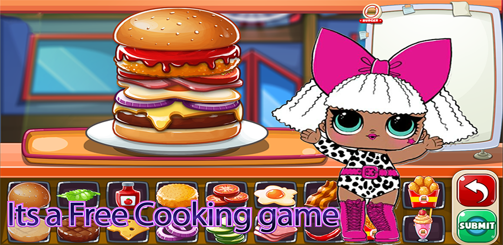 Banner of Yummy LOL Surprise Pets™ Chef 1.2