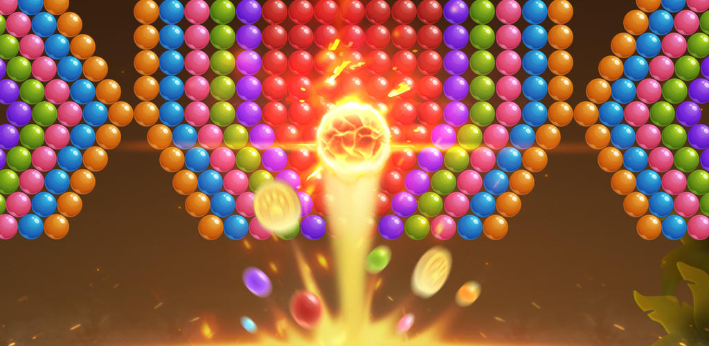 Bubble Shooter Game Screenshot