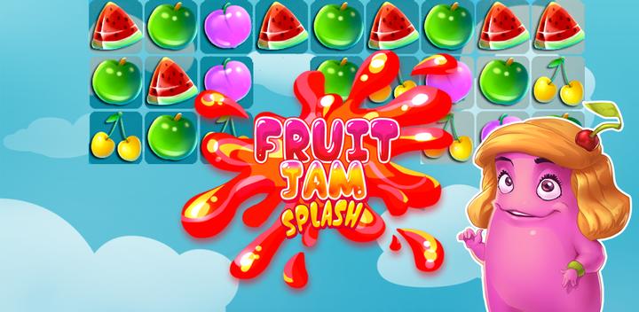 Banner of Fruit Jam Splash: Candy Match 