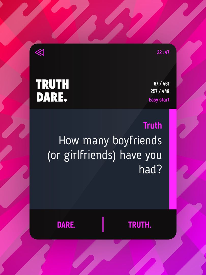 Truth Or Dare: Dirty遊戲截圖