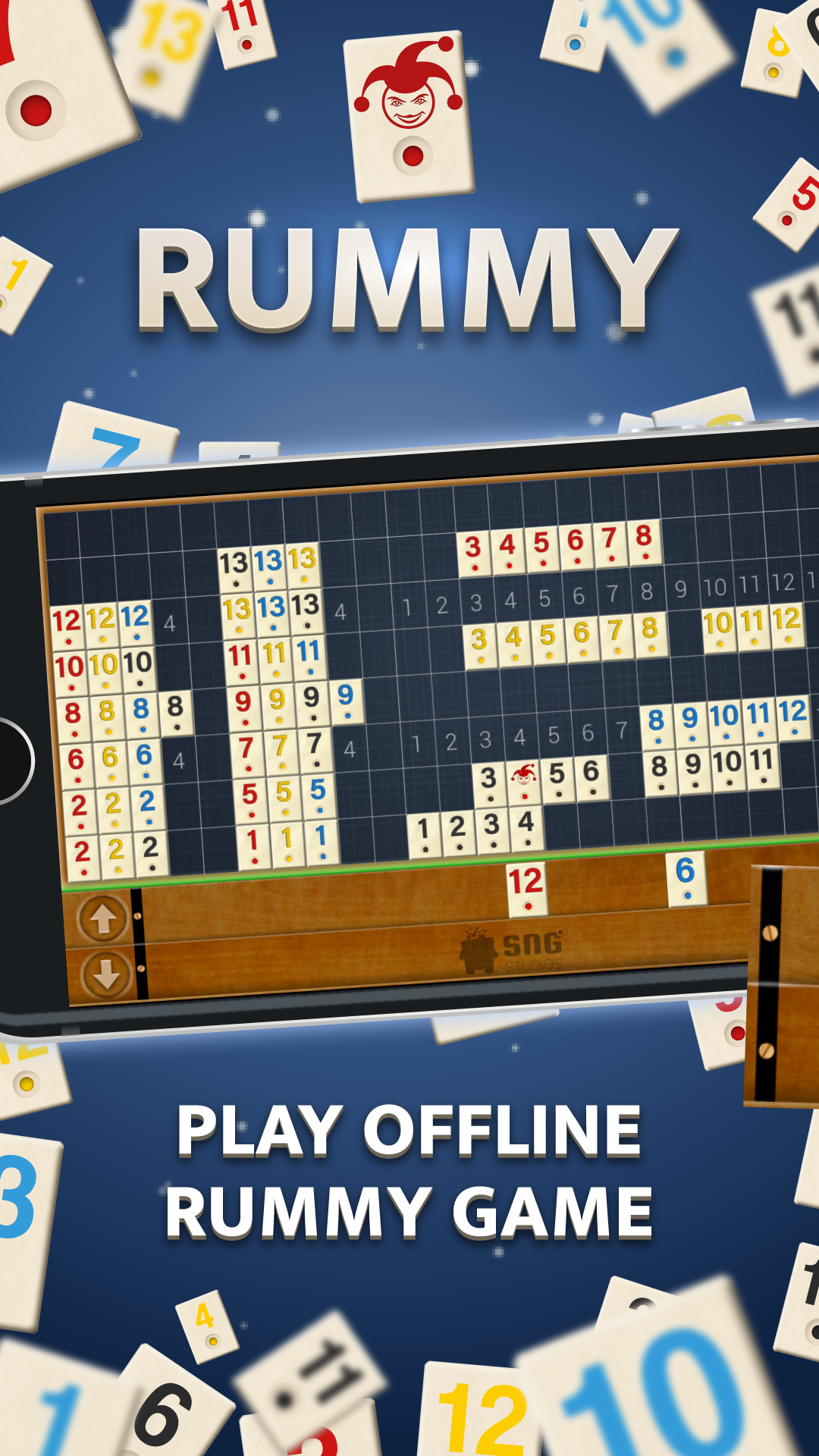 Screenshot 1 of Rummy - Game Papan Offline 2.0.3.1