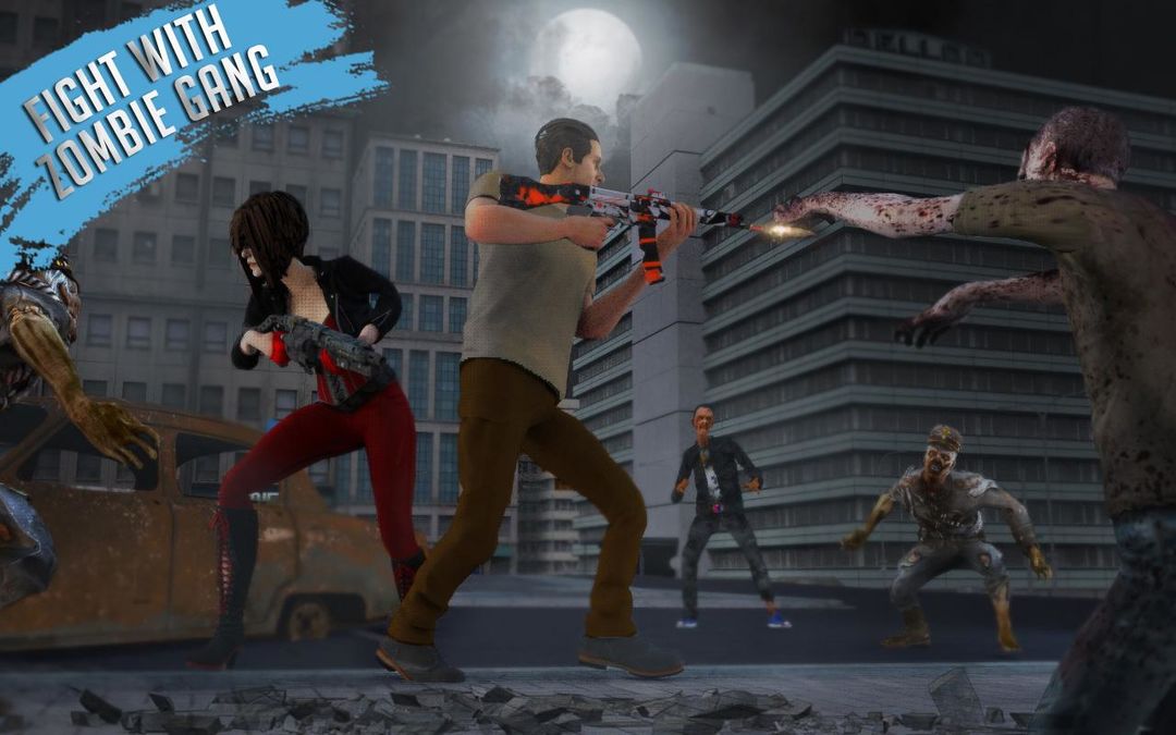 Survive Till Dead : FPS Zombie Games screenshot game