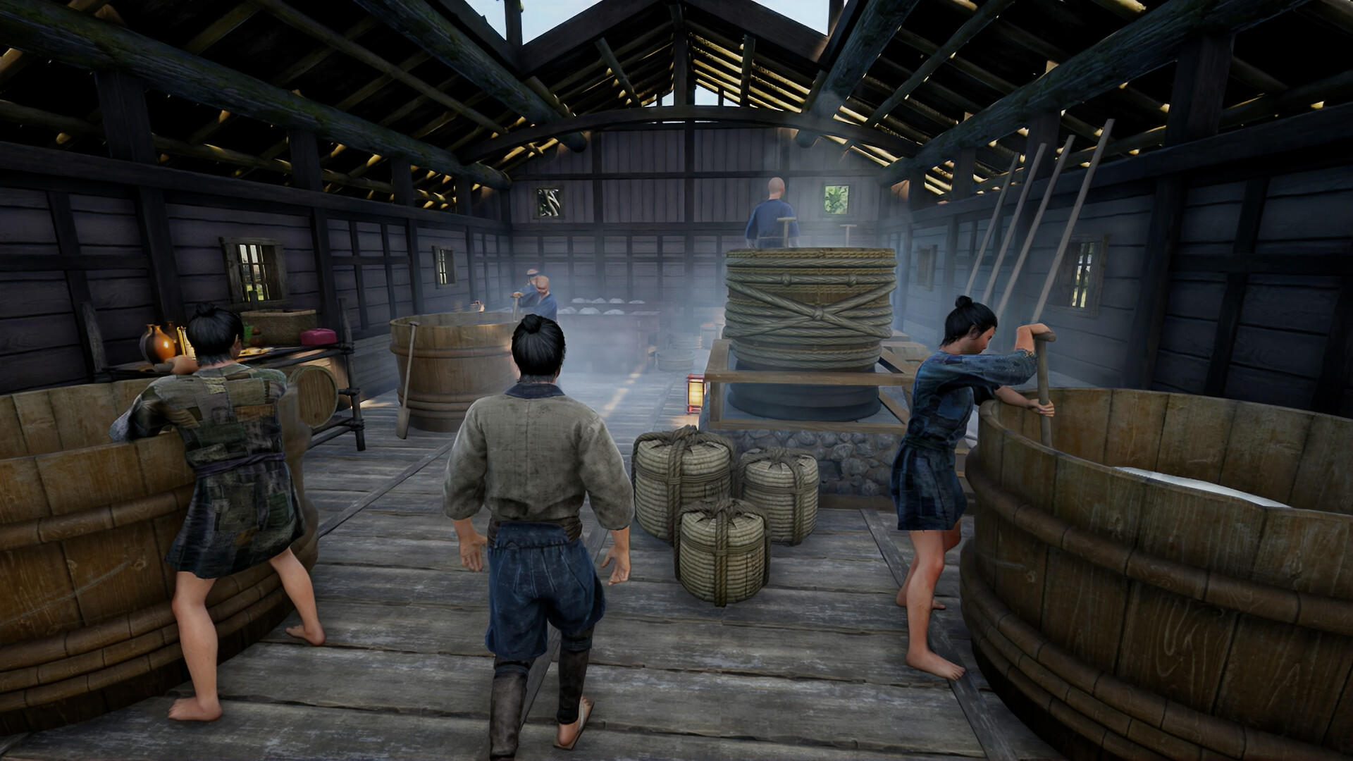 Screenshot of Sengoku Dynasty