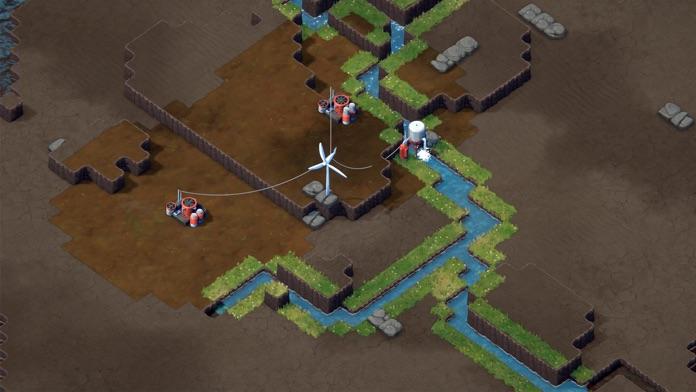 Terra Nil ゲームのスクリーンショット