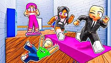 Скриншот игры Obby's Prison Escape