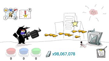Grow Hidden Weapons : Stickman Game Screenshot