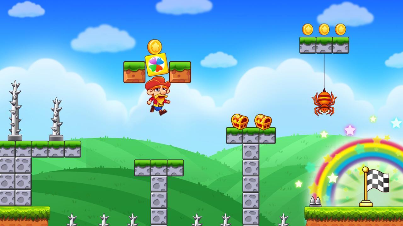 Captura de Tela do Jogo Super Jabber Jump