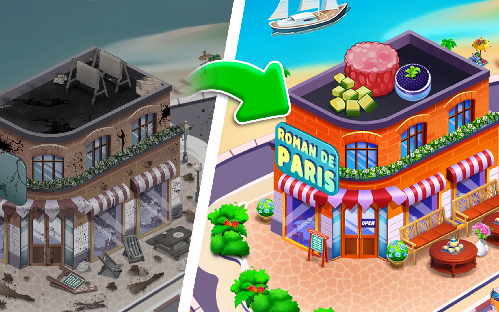 Screenshot of Food City: Cooking Food Games
