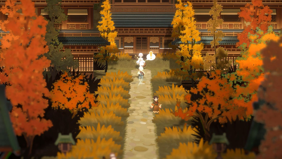 Screenshot of Home of the Yokai
