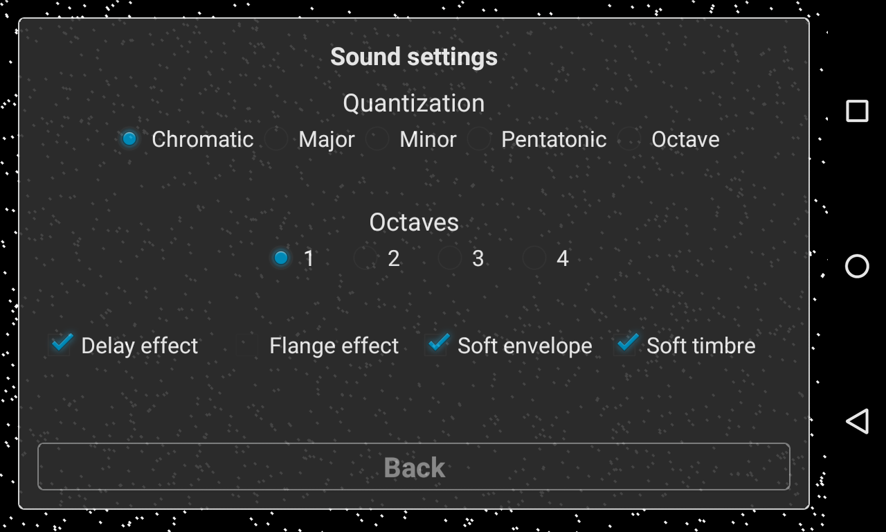 Astral Voyage ภาพหน้าจอเกม