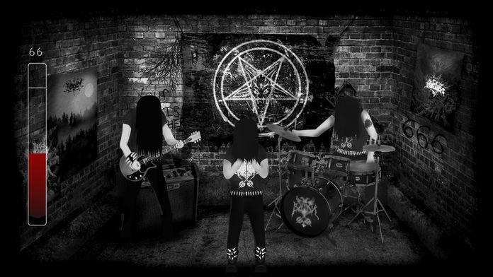 Black Metal Man 2 게임 스크린샷