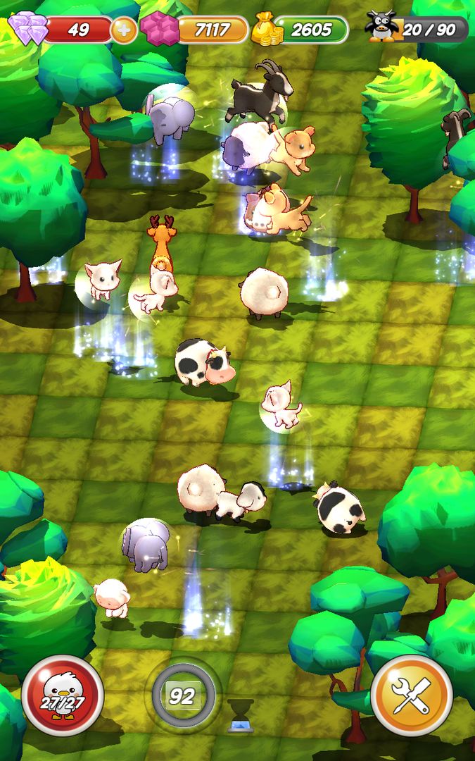 Merge Animals - Raising Animals screenshot game