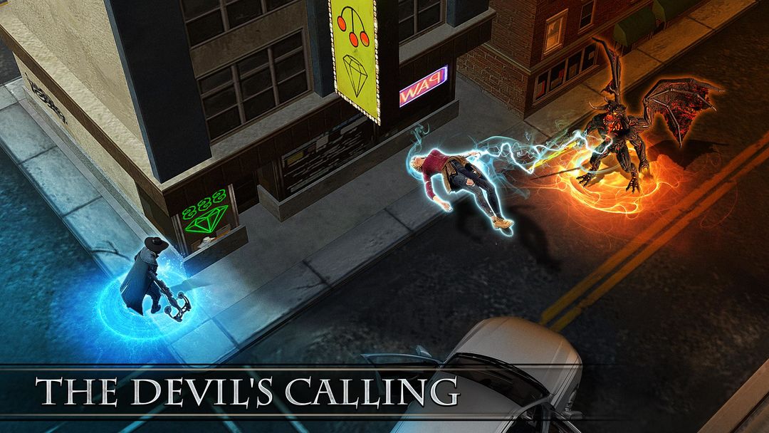 Inferno Affairs screenshot game