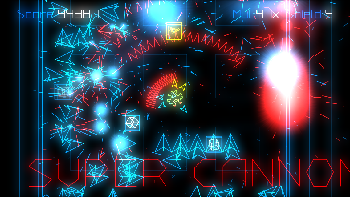 PewPew Game Screenshot