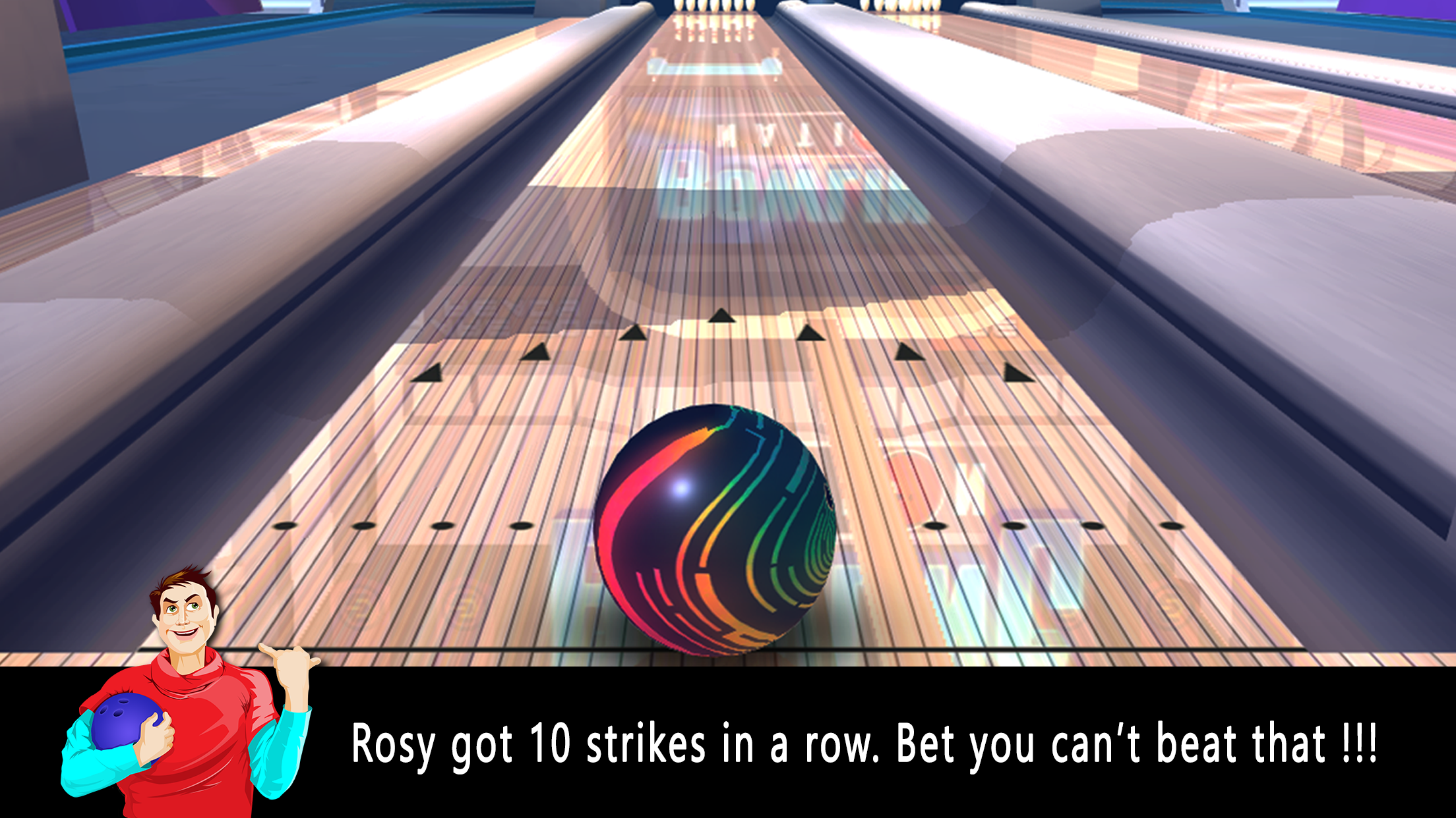 Bowling Nation 3D Game Screenshot