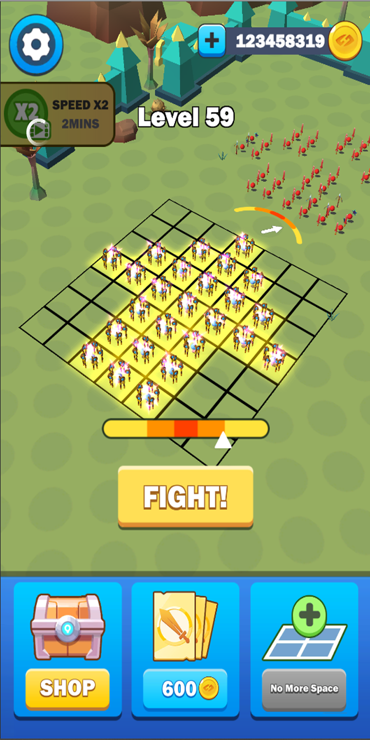 Spinning Clash Game Screenshot