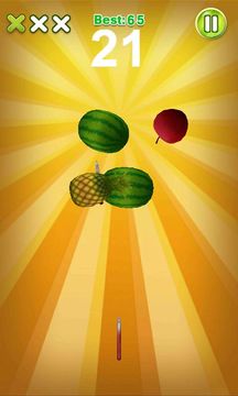 Pen Apple Game Screenshot