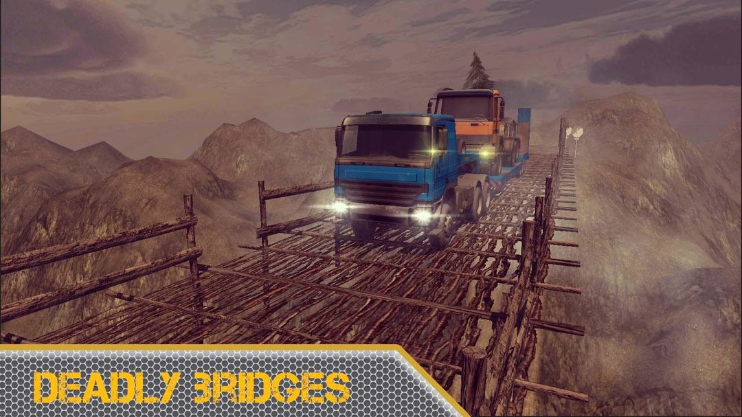 Truck Simulator Extreme Tire 2 screenshot game