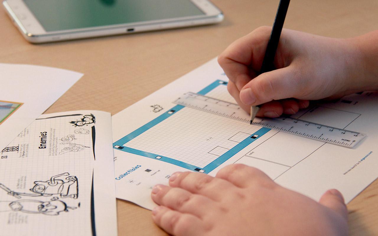 Скриншот игры 探險活寶Game Wizard