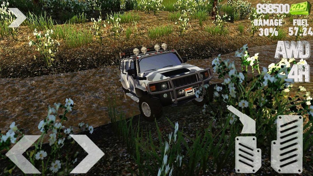 Screenshot of REAL SUV 4x4 : OFF-ROAD SIMULATOR